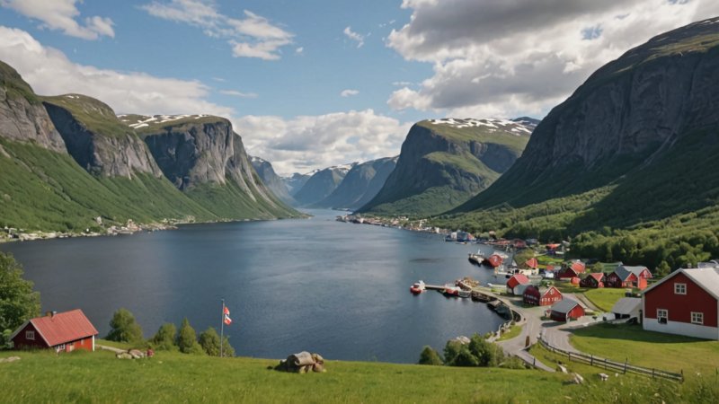 Norge, språk, humor, kultur, dialekter, identitet, media, trender