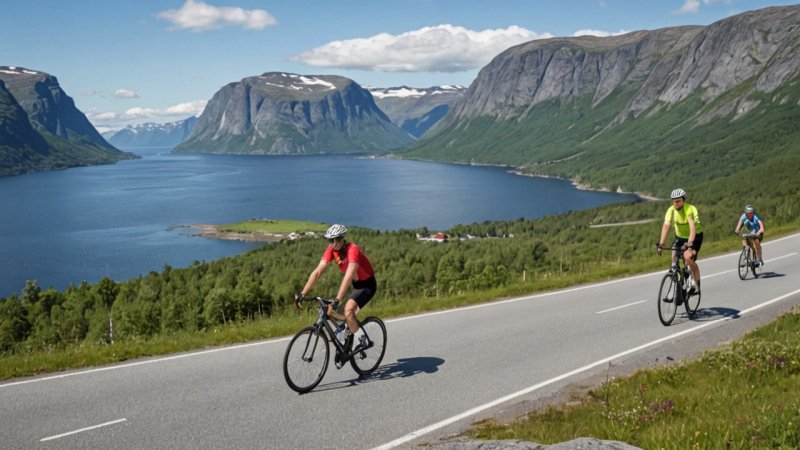 sykkelturer, kysten, Norge, naturskjønnhet, sykkelutstyr, reisetips