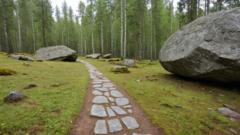 Hedmark, kulturminner, bergkunst, historiske monumenter, tradisjoner, Viken, festivaler, lokal historie