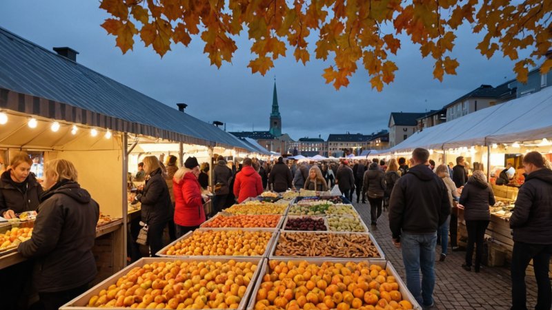høstmarked, Drammen, kulturell festival, lokal mat, musikk, samfunnsarrangement, norske tradisjoner