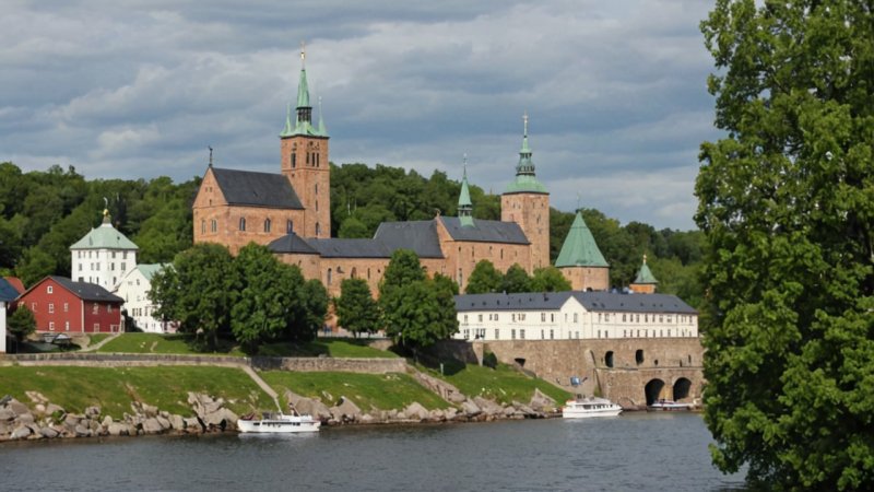 historiske bygninger, Akershus, Norge, kulturarv, monumenter, bevaring, lokal mat, festivaler