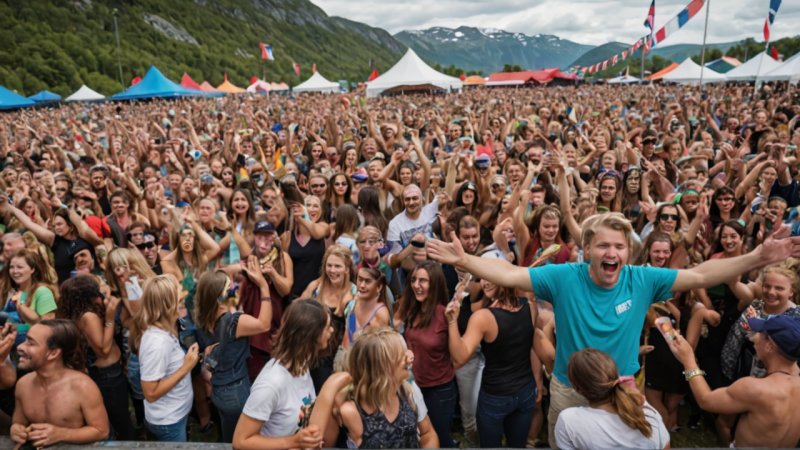 Ringerike Musikkfestival, norsk kultur, lokal musikk, samfunnsarrangement, Buskerud, kulturarv