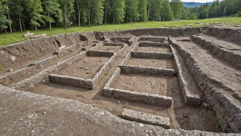 arkeologiske utgravninger, Buskerud historie, gamle gjenstander, Norge, kulturarv