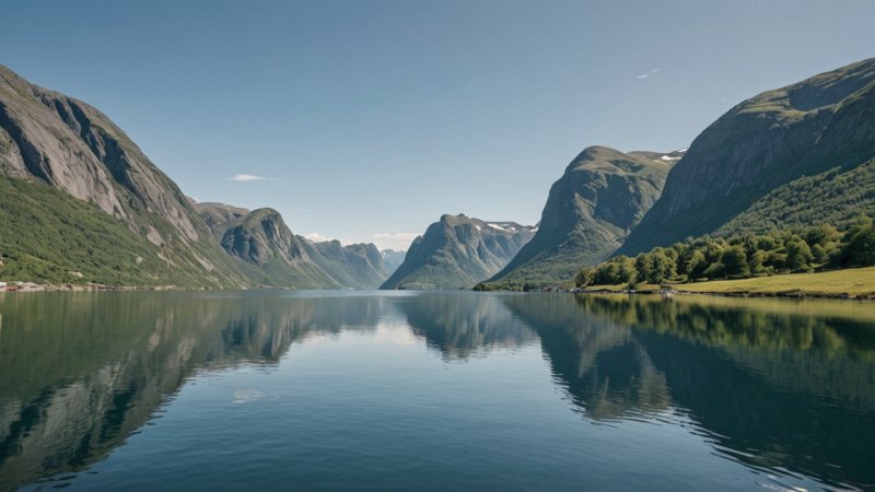 båtliv, innlandet, Norge, friluftsliv, naturopplevelser, vannsport