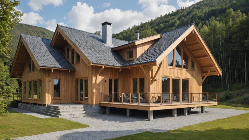 norsk arkitektur, internasjonal påvirkning, tradisjonelle bygninger, moderne arkitektur, bærekraftig design