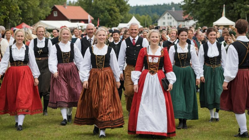 Østfold, historiske festivaler, kulturarv, samfunnsarrangementer, tradisjonell mat, lokalhistorie