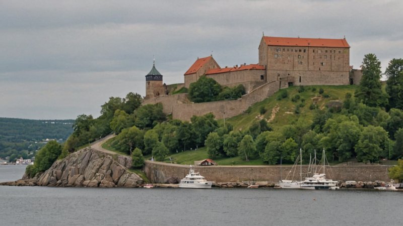 Akershus, historiske legender, Akershus festning, Ulvøya, kulturarv, folketro, norsk historie