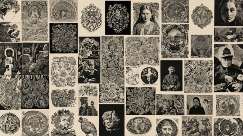norsk grafikk, grafikkhistorie, trykketeknikker, norske kunstnere, kunstbevegelser i Norge
