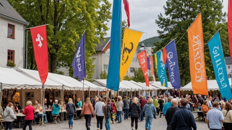 Kunstfestival, Kongsberg, kulturelle festivaler, samtidskunst, lokalt kunstnere, Norge kunstscene