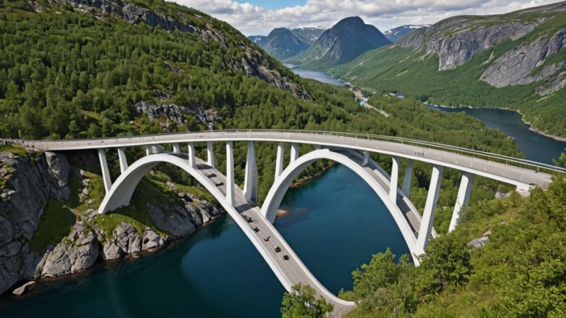 norske broer, arkitektur, ingeniørkunst, kulturell betydning, designtendenser