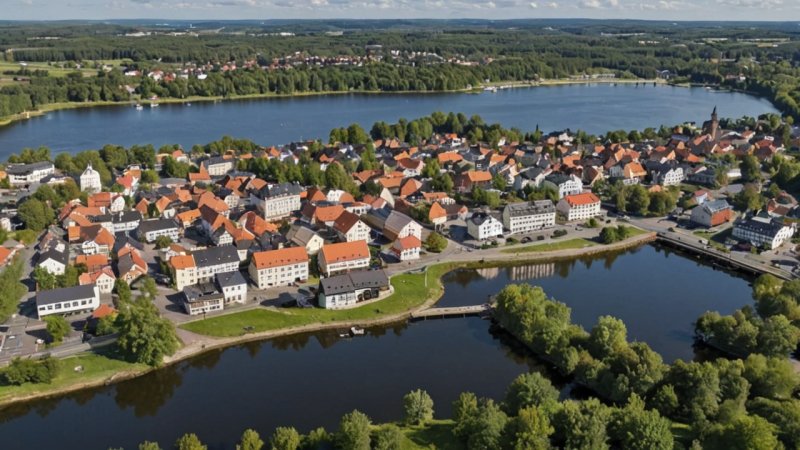 Akershus, Eidsvoll, Lillestrøm, historisk betydning, kulturarv, samfunnsstrukturer, urban utvikling