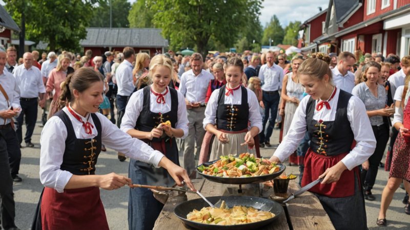 Østfold tradisjoner, norsk folketro, kulturelle festivaler, tradisjonell mat, lokal kulturarv