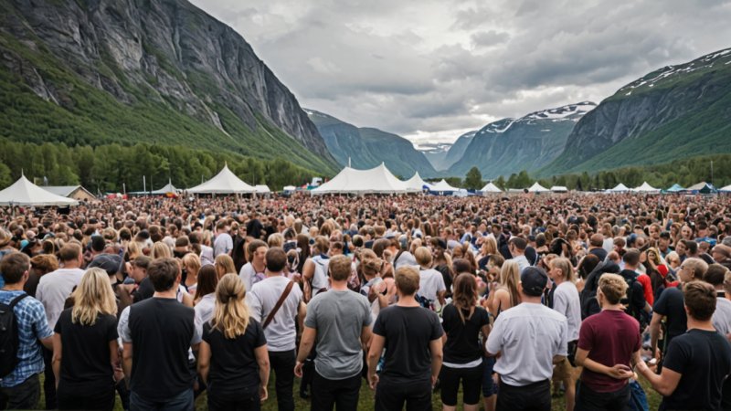 Viken musikkfestivaler, tradisjonell musikk, kulturarv, Norge, lokale artister