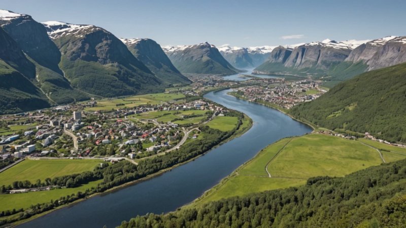 natur, kultur, urban, landlig, Norge, bærekraft, kunstnerisk inspirasjon, tradisjoner