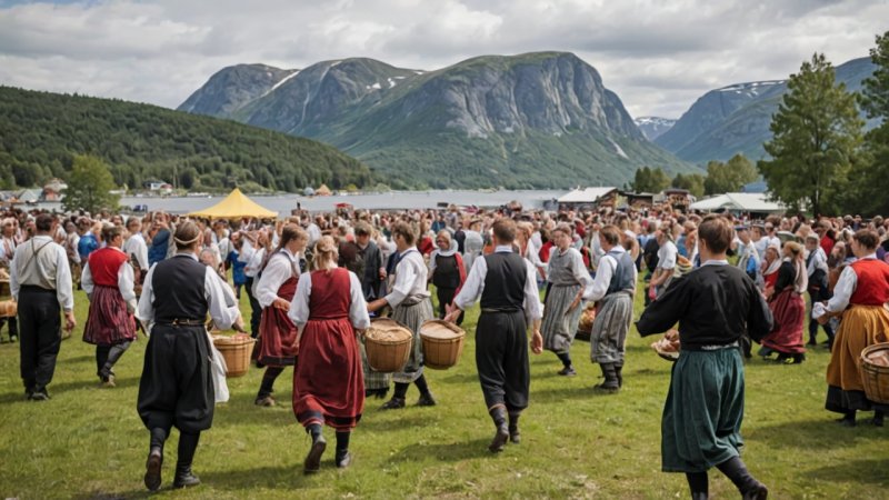 Viken, tradisjonelle festivaler, kulturarv, samfunnsarrangementer, lokal mat