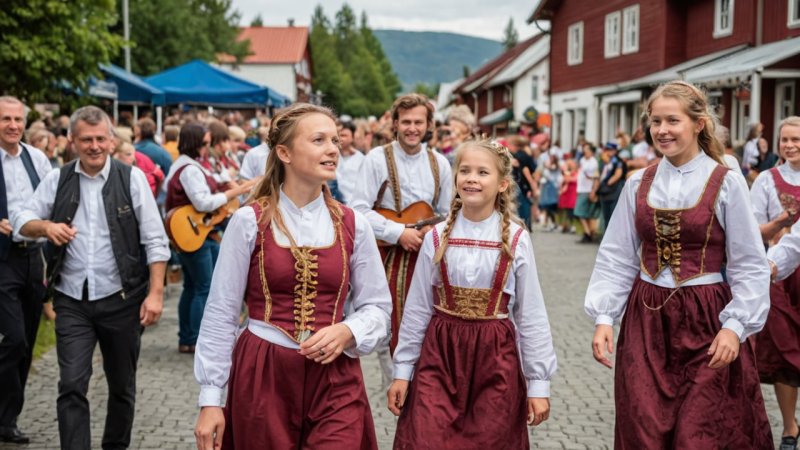 Kongsberg, sangfestival, kultur, fellesskap, lokal mat, aktiviteter for familien, historiske steder, Norge