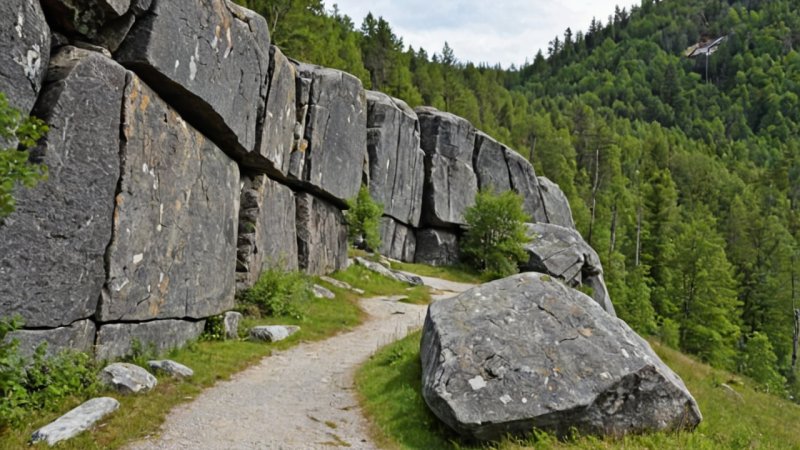 kulturhistoriske ruter, Buskerud, arv, historie, turisme, bevaring