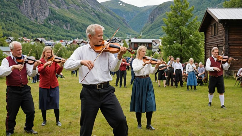 Buskerud, folkemusikktradisjoner, hardangerfela, folkesanger, dansetradisjoner, kulturarv, musikkfestivaler