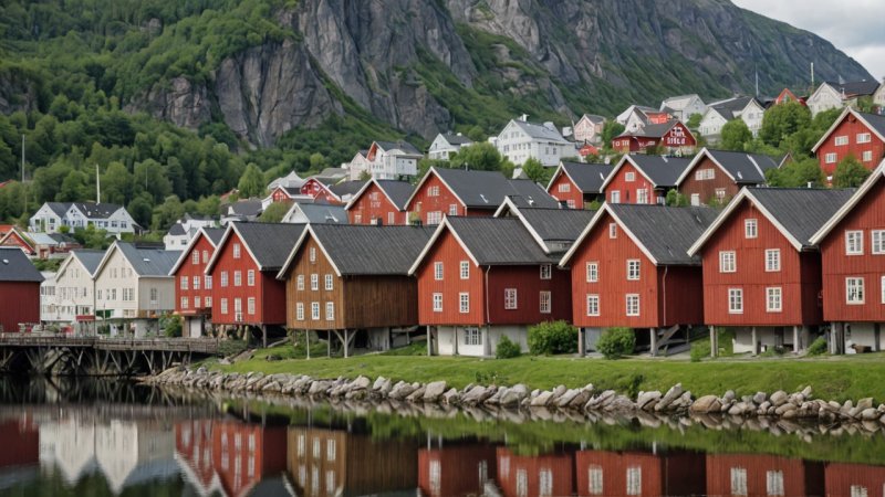 historiske byer, bevaring, utvikling, Norge, kulturarv, byplanlegging, samfunnsengasjement
