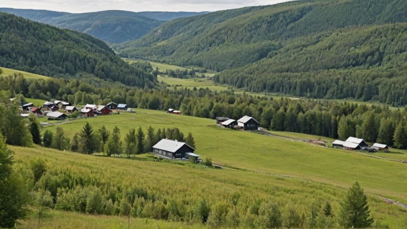 Buskerud, landbruk, tradisjonelt landbruk, moderne landbruk, kulturarv, bærekraft, landbrukspraksis, matproduksjon
