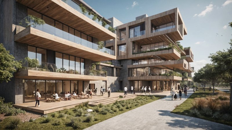 arkitektur, arkitektoniske konkurranser, innovasjon, bærekraft, byplanlegging, samfunnsengasjement