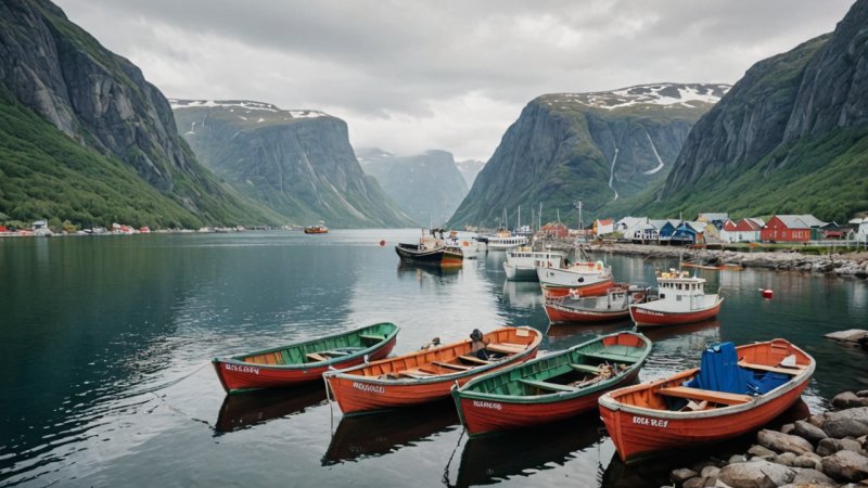 norsk kystkultur, folklore, sagn, tradisjoner, maritim arv, kulturelle festivaler