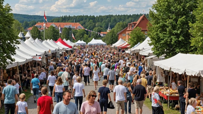 Eidsvoll, kulturuke, lokale tradisjoner, festivaler, samfunnsarrangementer, kunst, mat, musikk