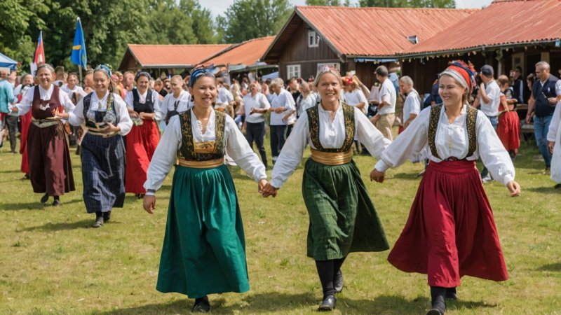 Viken kulturfestivaler, Vikingfestival, samfunnsarrangementer, tradisjonell mat, lokal kultur, kulturarv feiringer