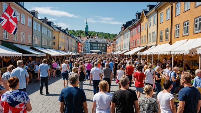 Halden, kulturfestival, Norge, interkulturell dialog, tradisjonell mat, samfunnsbygging