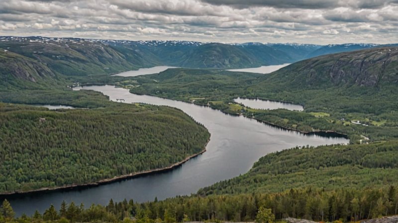 Buskerud, naturressurser, bærekraftig forvaltning, lokalsamfunn, miljøvern