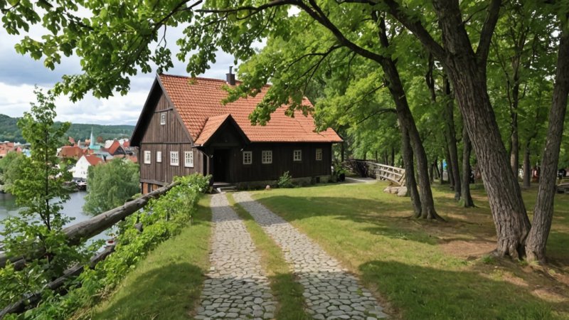 vandring, historie, Akershus, naturskjønne stier, kulturarv, friluftsliv
