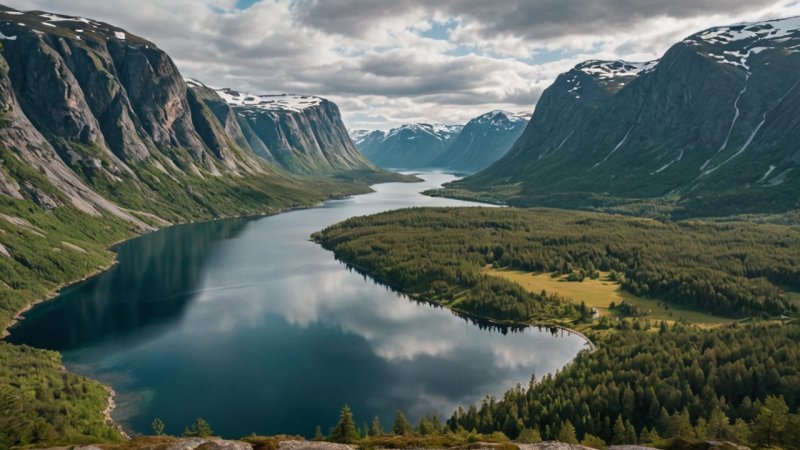 norske nasjonalparker, fotturer, dyreliv, friluftsliv, naturopplevelser