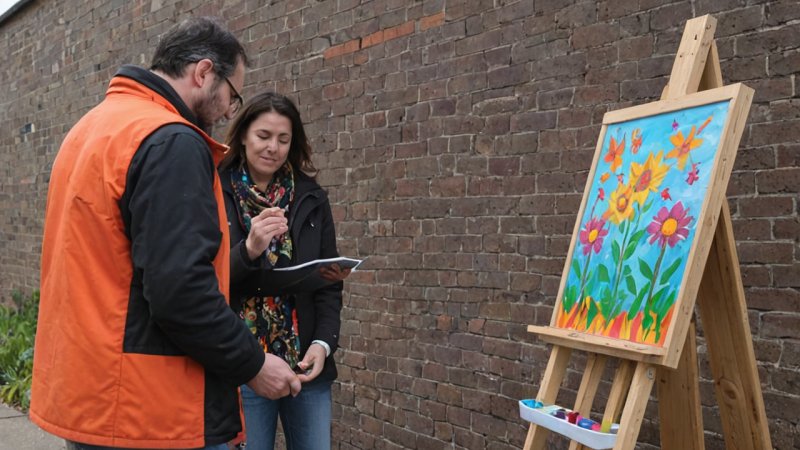 kunstneriske prosjekter, offentlig kunst, kunstneriske verksteder, lokalsamfunn, kreativitet, kulturell identitet
