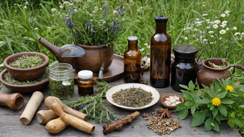 norsk folklore, urtemedisin, tradisjonell helbredelse, kulturelle tradisjoner, naturremedier