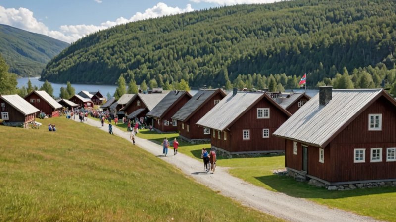 Buskerud, folklore, tradisjoner, kulturarv, festivaler, lokal historie, tradisjonelt håndverk