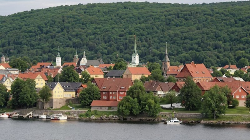 Akershus historiske bygninger, festninger, kulturarv, Norge, kulturminner