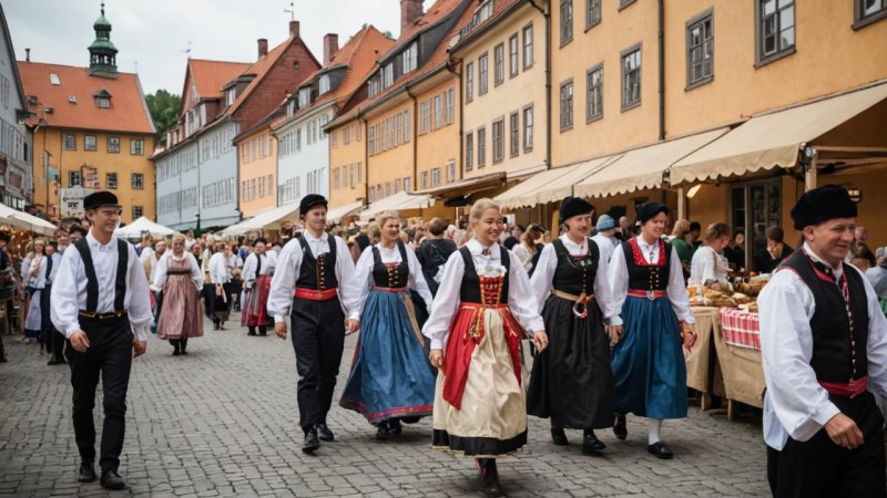 Akershus, lokale festivaler, kulturarv, samfunnsarrangementer, historie, tradisjoner