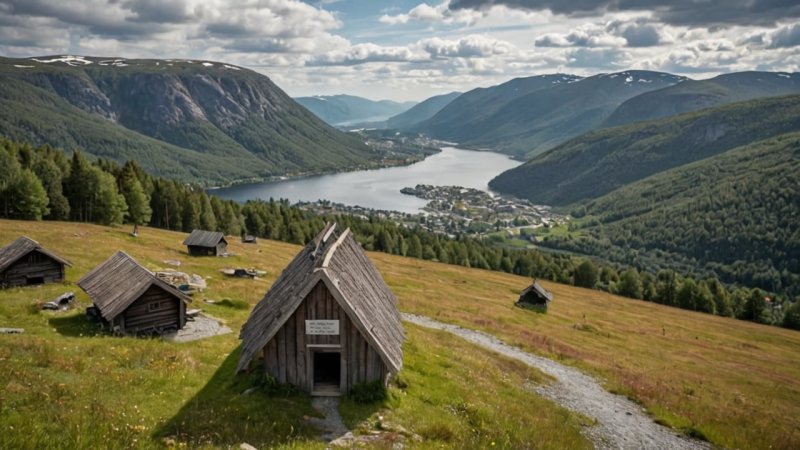 Buskerud folklore, Fanden i Hølen, Ringen i Høydalen, norske legender, kulturelle tradisjoner, lokal historie