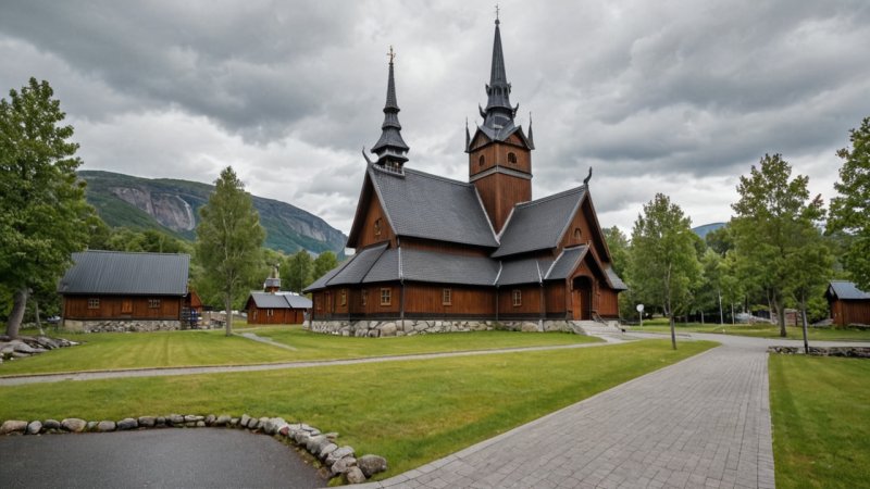 norsk arkitektur, nordisk design, tradisjonell norsk stil, moderne nordisk arkitektur, bærekraftig design, kulturarv