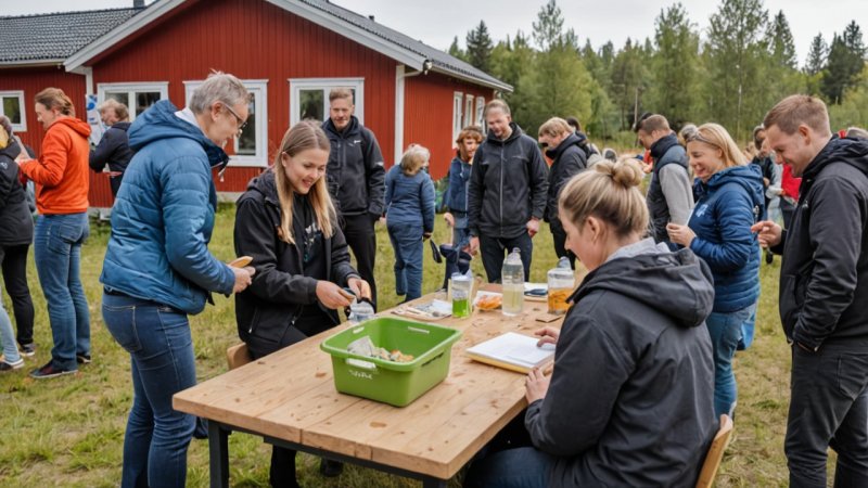 samfunnsengasjement, frivillig arbeid, lokale arrangementer, Viken fylke, Norge