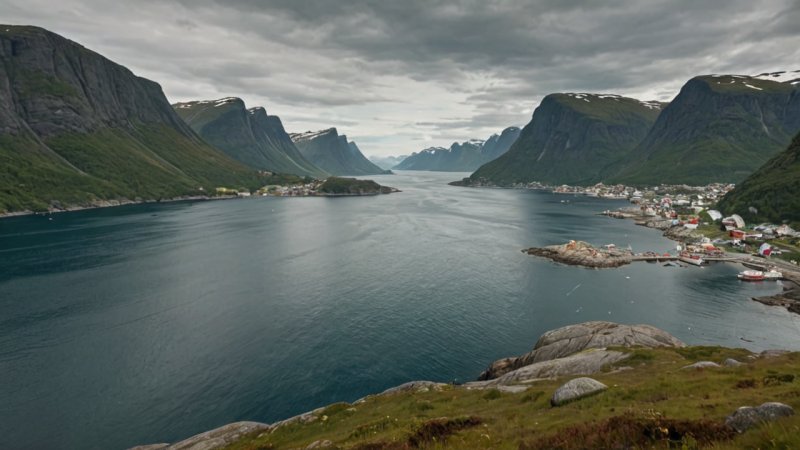 norsk folklore, sjømytologi, havfruer, selkies, kystkultur, tradisjonell mat, fiskehistorier, sjømonstre, maritime tradisjoner, havet i litteraturen