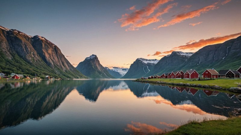 Kulturell påvirkning, norsk språk, historie, dialekter, populærkultur, teknologi