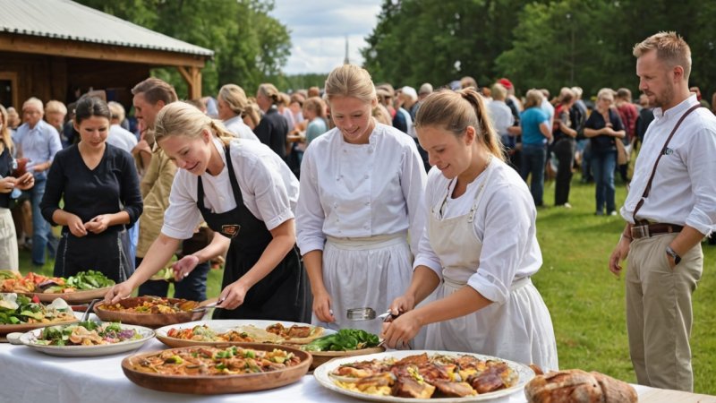 festival for tradisjonell mat, Østfold, lokal mat, kulturelle arrangementer, bærekraftig matproduksjon