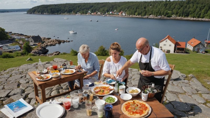 kunstnerkolonier, Østfold, kulturelle festivaler, tradisjonell mat, historiske landemerker