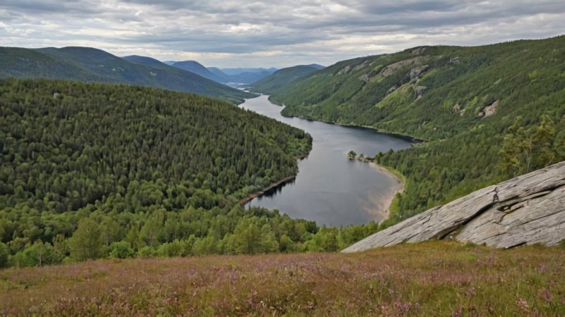 naturvernområder, Buskerud, miljøvern, friluftsaktiviteter, biologisk mangfold