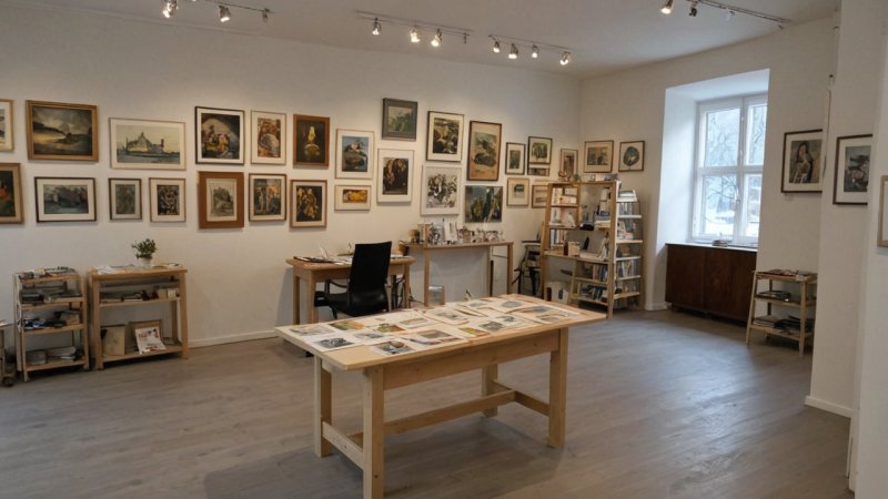 kunstressurser, Akershus, Norge, gallerier, kulturelle arrangementer