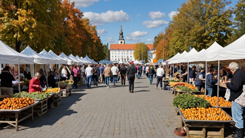 høstfest, Sarpsborg, lokal mat, kulturelle arrangementer, samfunnsfeiring, tradisjonelt håndverk
