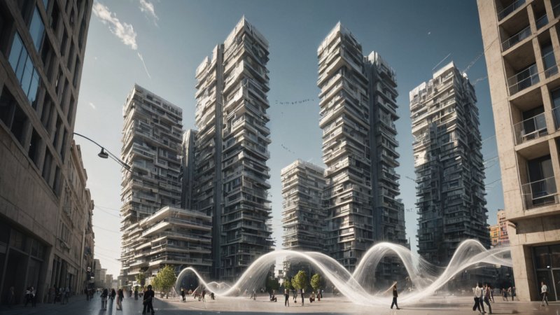 arkitektur, musikk, lydinteraksjon, romdesign, kunstnerisk uttrykk