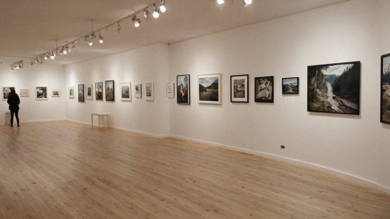 kunstutstillinger, Buskerud, kultur, lokale kunstnere, kreativitet