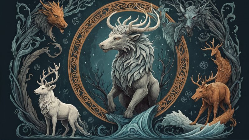 nordisk mytologi, kunst, kreativitet, kultur, folklore